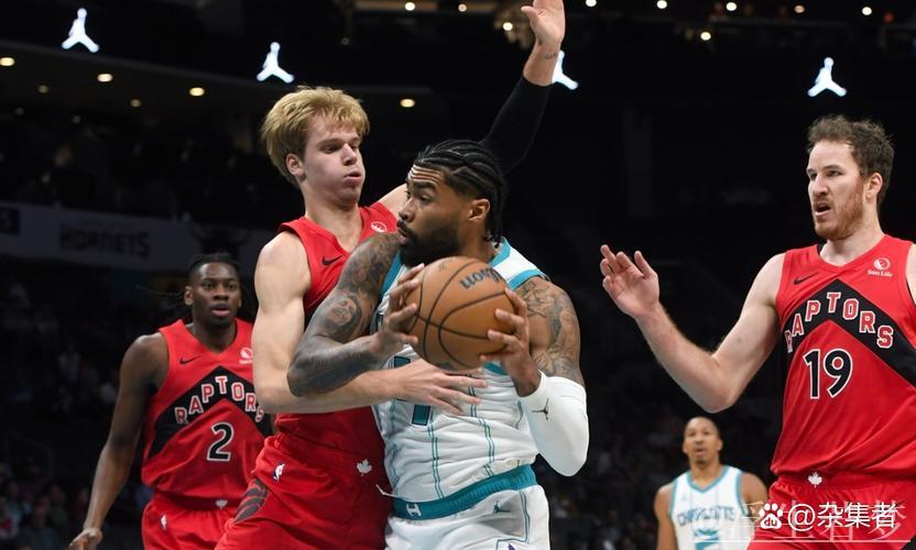 猛龙送黄蜂4连败：珀尔特尔24+12 奎克利19+9