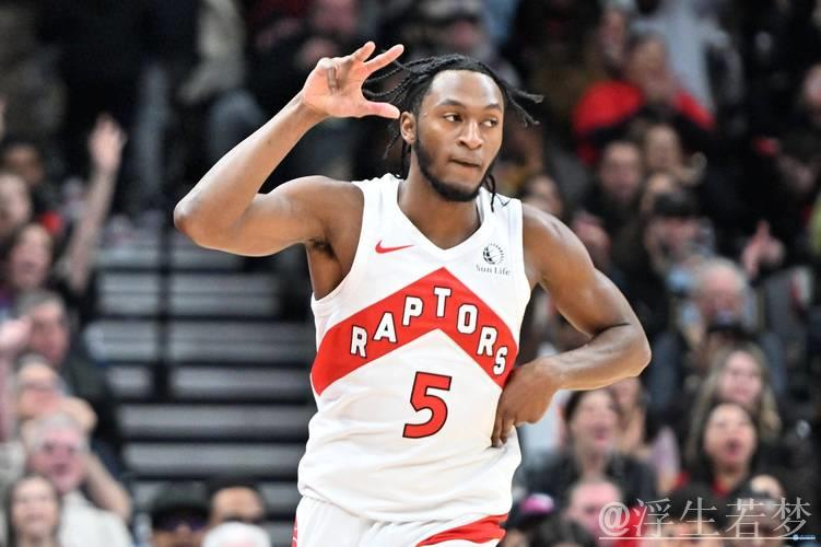 猛龙送黄蜂4连败：珀尔特尔24+12 奎克利19+9